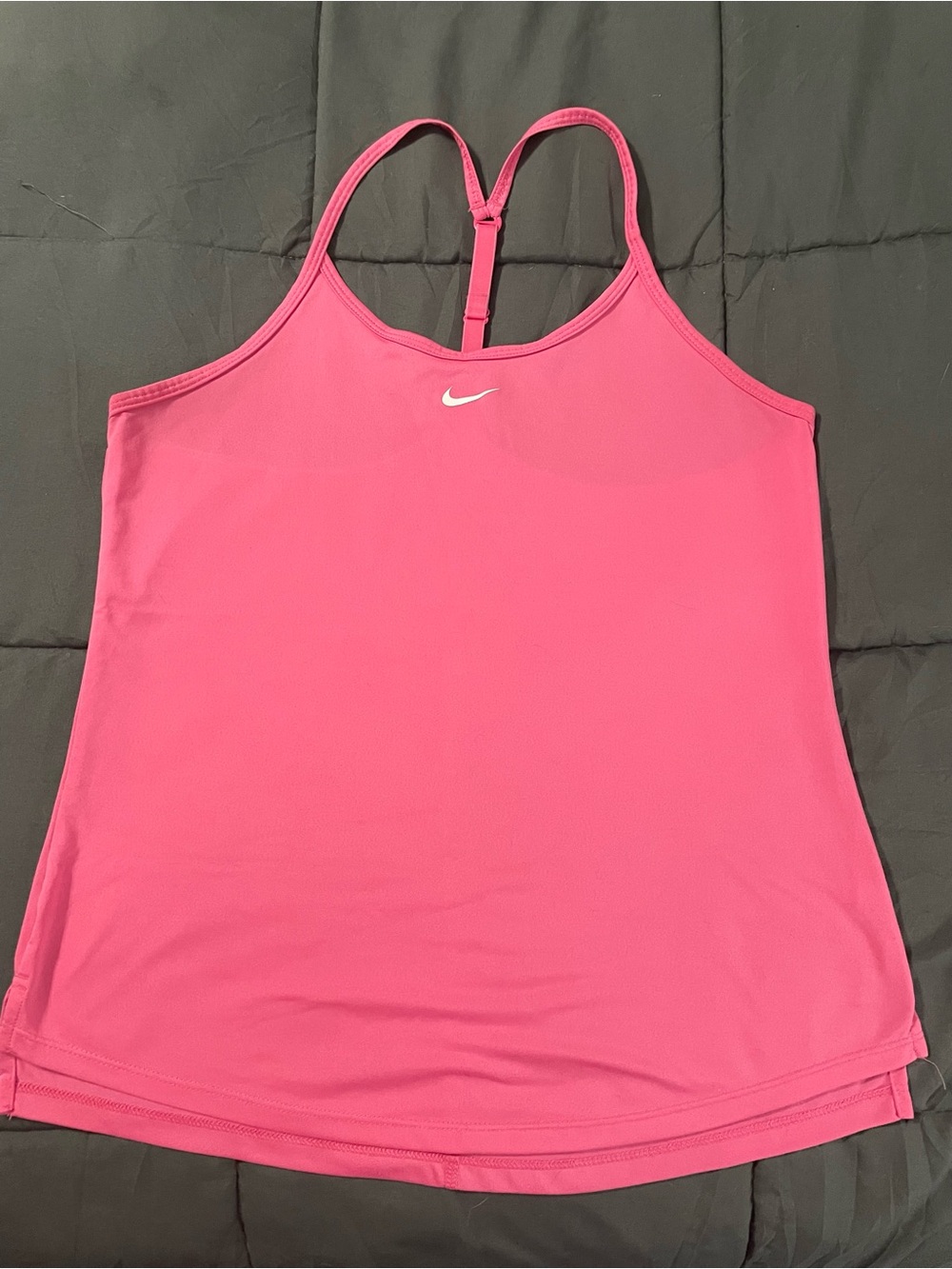 Nike Pink Dri-FIT Tank Top